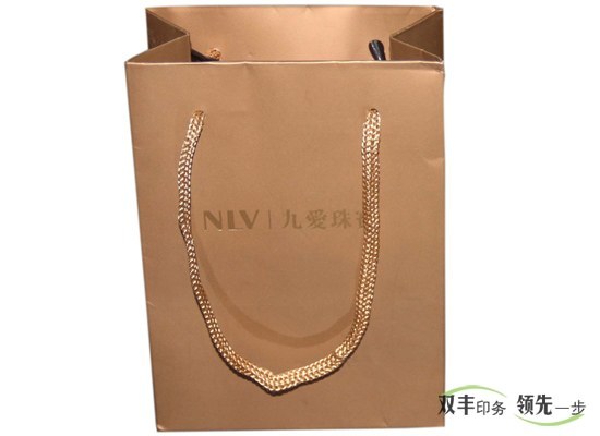 珠寶燙金手提袋定做