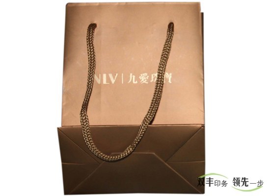 珠寶燙金手提袋定做