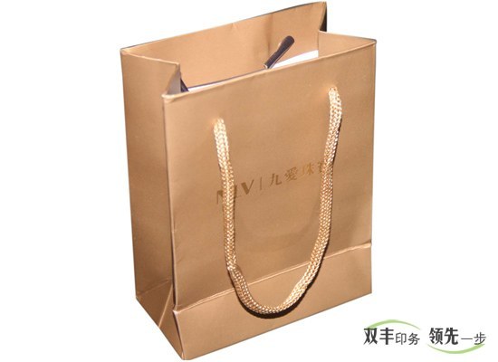 珠寶燙金手提袋定做